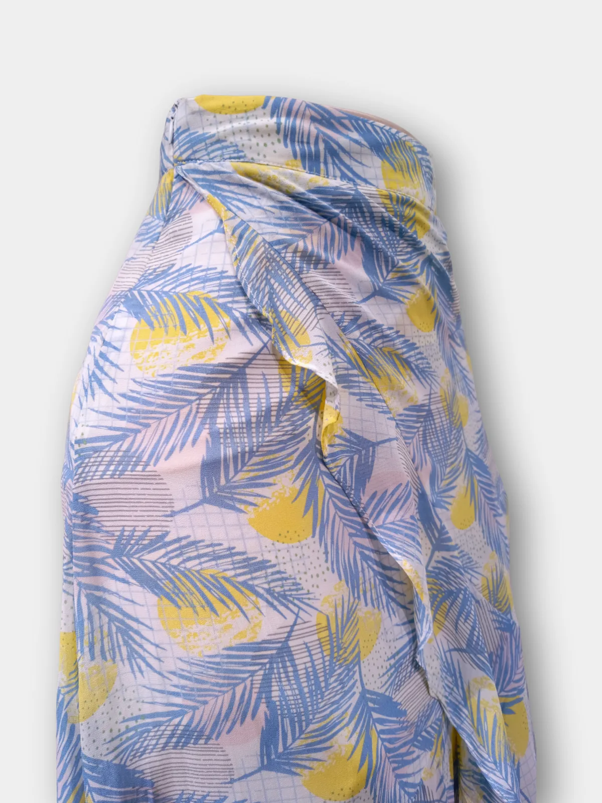 Tropical Breeze Ruffle Skirt - N/A bottoms available at theGirlyZone Kampala